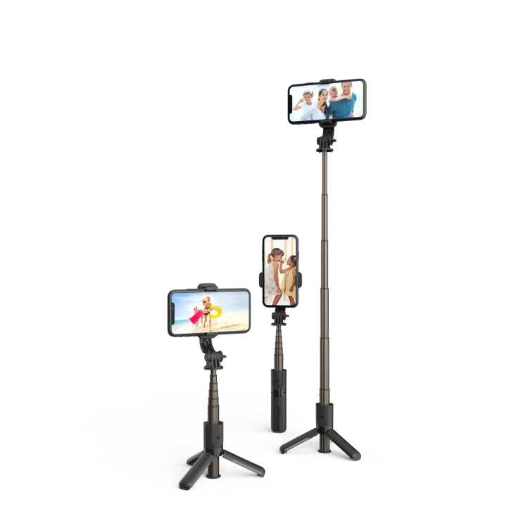 Support téléphone portable L10 Mini Bluetooth Selfie Stick Trépied, L10