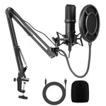 Kit microphone d'enregistrement USB Yanmai Q10B, Q10B