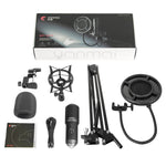 Kit microphone d'enregistrement USB Yanmai Q10B, Q10B