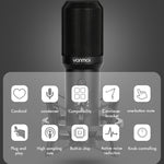 Kit microphone d'enregistrement USB Yanmai Q10B, Q10B