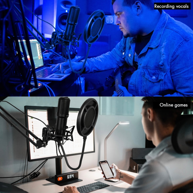 Kit microphone d'enregistrement USB Yanmai Q10B, Q10B