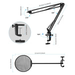 Kit microphone d'enregistrement USB Yanmai X3, X3