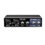 Carte son externe microphone USB TEYUN Q-22 pour ordinateur, Q-22