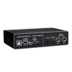 Carte son externe microphone USB TEYUN Q-22 pour ordinateur, Q-22