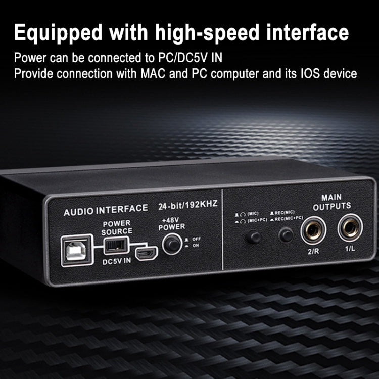 Carte son externe microphone USB TEYUN Q-22 pour ordinateur, Q-22