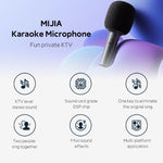 Microphone karaoké stéréo à réduction de bruit Bluetooth 5.1 original Xiaomi Mijia