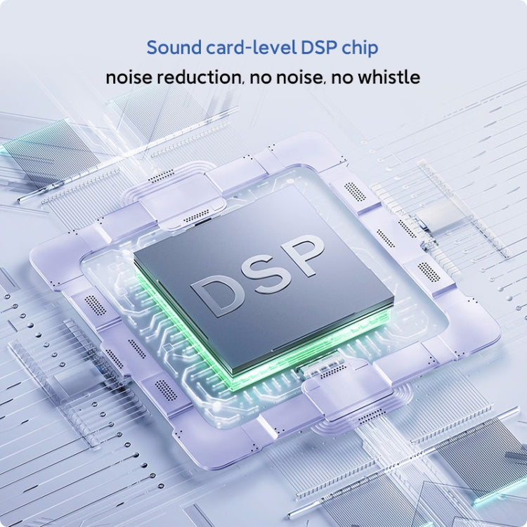 Microphone karaoké stéréo à réduction de bruit Bluetooth 5.1 original Xiaomi Mijia