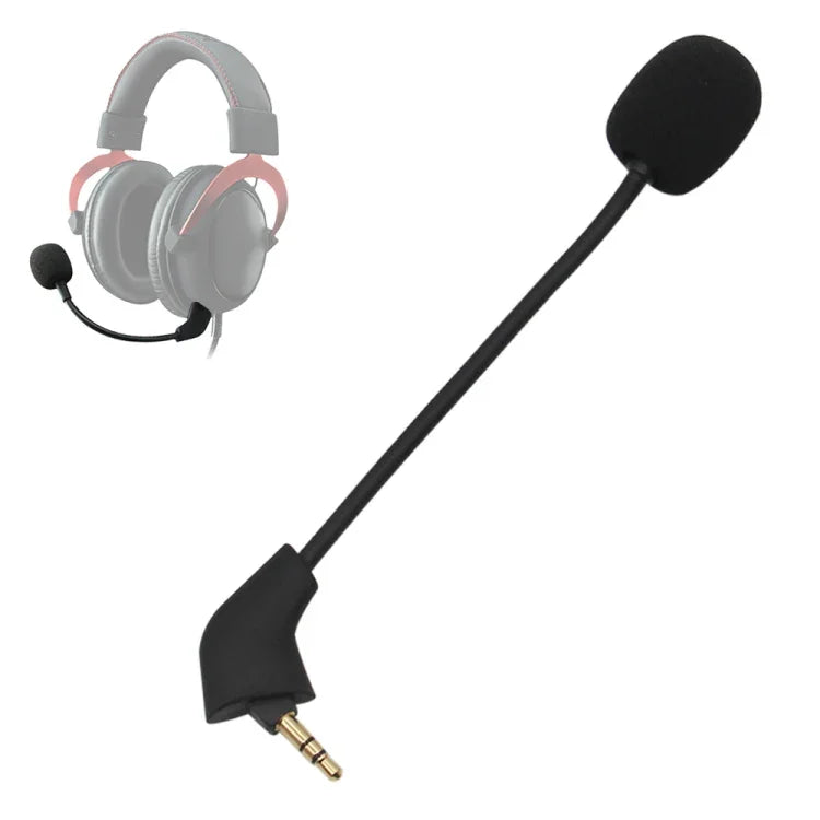 ZS0200 Microphone pour écouteurs 3,5 mm HyperX Cloud II / Cloud Silver, Pour HyperX Cloud II / Cloud Silver