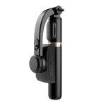 Stabilisateur Gimbal Q08 avec télécommande Bluetooth, trépied et perche à selfie, Q08 (noir), Q08 (blanc)