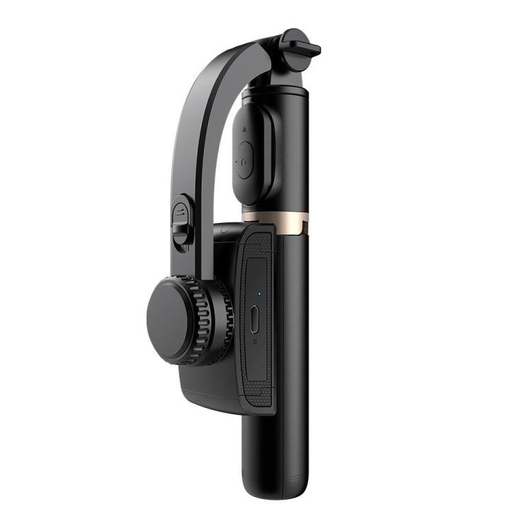 Stabilisateur Gimbal Q08 avec télécommande Bluetooth, trépied et perche à selfie, Q08 (noir), Q08 (blanc)