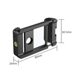 APEXEL F001 Support stabilisateur multifonctionnel portable pour objectif et téléphone