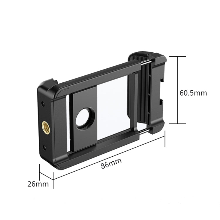 APEXEL F001 Support stabilisateur multifonctionnel portable pour objectif et téléphone