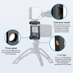 APEXEL F001 Support stabilisateur multifonctionnel portable pour objectif et téléphone