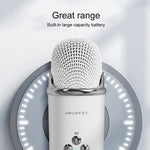 Haut-parleur karaoké multifonction Bluetooth C20 Plus avec microphone