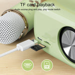 Haut-parleur karaoké multifonction Bluetooth C20 Plus avec microphone