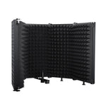 Bouclier d'isolation pour microphone d'enregistrement pliable XTUGA P75, P75