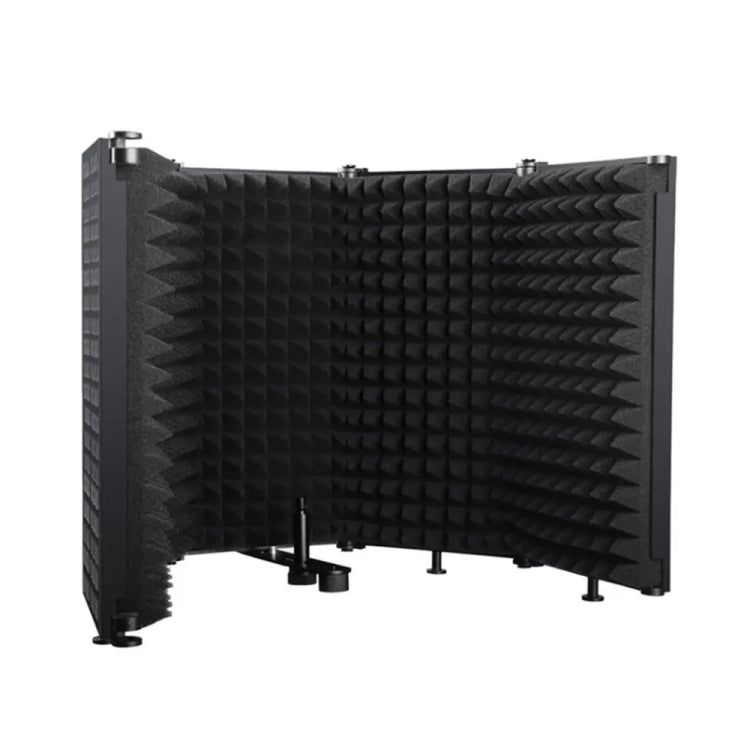 Bouclier d'isolation pour microphone d'enregistrement pliable XTUGA P75, P75