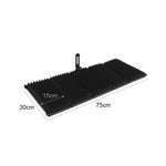 Bouclier d'isolation pour microphone d'enregistrement pliable XTUGA P75, P75