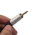 Câble audio TC210KM173 3,5mm mâle vers XLR mâle, longueur : 0,3m, 3,5mm mâle vers XLR mâle
