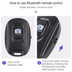 Selfie sans fil Bluetooth à un bouton, un bouton