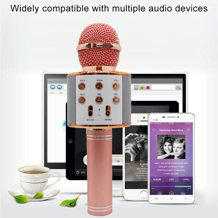 Pour ordinateur portable, PC, haut-parleur, casque, iPad, iPhone, Galaxy, Huawei, Xiaomi, LG, HTC et autres smartphones, WS-858 (Noir), WS-858 (Rose), WS-858 (Or), WS-858 (Bleu), WS-858 (Or rose), WS-858 (Argent)