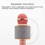 Pour ordinateur portable, PC, haut-parleur, casque, iPad, iPhone, Galaxy, Huawei, Xiaomi, LG, HTC et autres smartphones, WS-858 (Noir), WS-858 (Rose), WS-858 (Or), WS-858 (Bleu), WS-858 (Or rose), WS-858 (Argent)