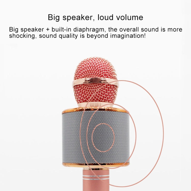 Pour ordinateur portable, PC, haut-parleur, casque, iPad, iPhone, Galaxy, Huawei, Xiaomi, LG, HTC et autres smartphones, WS-858 (Noir), WS-858 (Rose), WS-858 (Or), WS-858 (Bleu), WS-858 (Or rose), WS-858 (Argent)