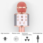Pour ordinateur portable, PC, haut-parleur, casque, iPad, iPhone, Galaxy, Huawei, Xiaomi, LG, HTC et autres smartphones, WS-858 (Noir), WS-858 (Rose), WS-858 (Or), WS-858 (Bleu), WS-858 (Or rose), WS-858 (Argent)