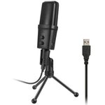 Microphone professionnel à condensateur Yanmai SF-970 avec support trépied et câble USB, longueur du câble : 1,8 m