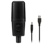 Microphone professionnel à condensateur Yanmai SF-970 avec support trépied et câble USB, longueur du câble : 1,8 m