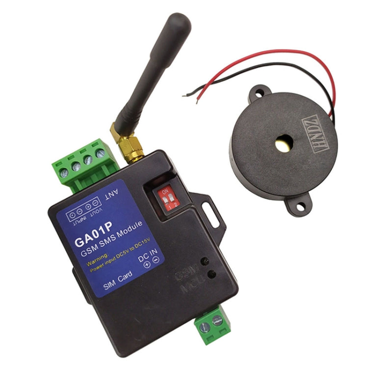 Module d'alarme téléphone GSM SMS intelligent mini GA01P, GA01P