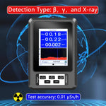 Détecteur de radiation nucléaire à affichage numérique XR1-B