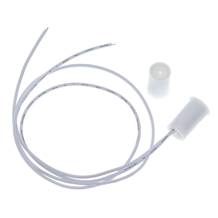 10 interrupteurs à capteur magnétique de porte modèle NC encastrés, RC-33