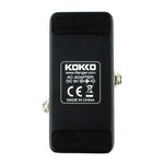 Pédale d'effets monobloc mini guitare KOKKO FTN2, accordeur, écran d'affichage double mode haute sensibilité, FTN2