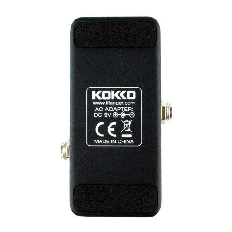 Pédale d'effets monobloc mini guitare KOKKO FTN2, accordeur, écran d'affichage double mode haute sensibilité, FTN2