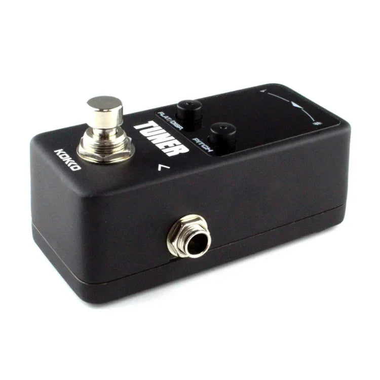 Pédale d'effets monobloc mini guitare KOKKO FTN2, accordeur, écran d'affichage double mode haute sensibilité, FTN2