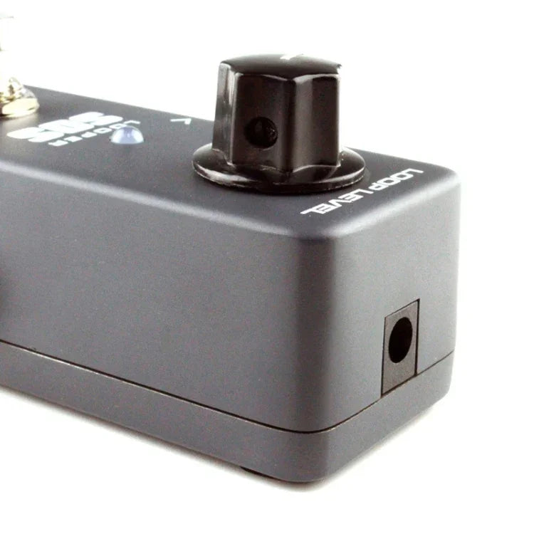 KOKKO FLP2 Mini Pédale d'Effet Monobloc Looper Guitare SOS Enregistrement en Boucle, FLP2