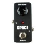 KOKKO FRB2 Pédale d'effet mono Réverbération pour guitare électrique, FRB2