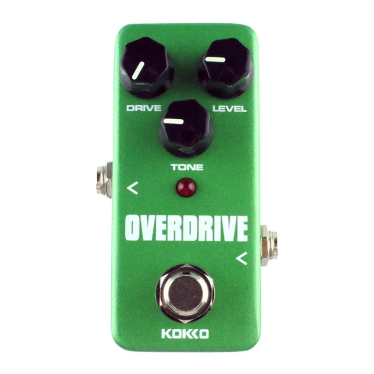 Pédale d'effets monobloc KOKKO FOD3 Mini pour guitare électrique, FOD3