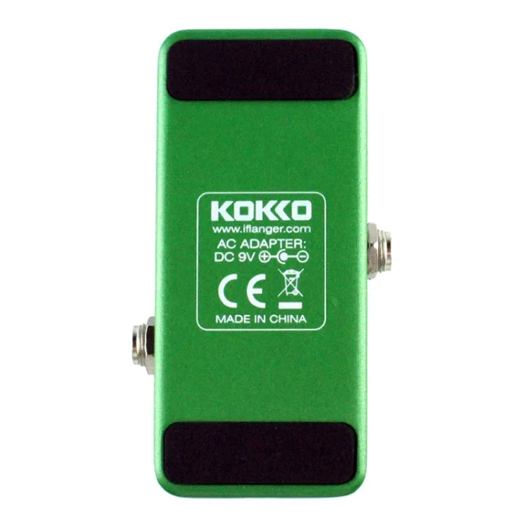 Pédale d'effets monobloc KOKKO FOD3 Mini pour guitare électrique, FOD3