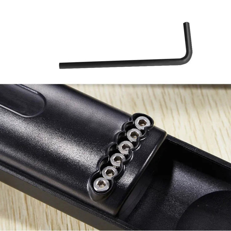 Outil d'entraînement portable pour guitare de poche à 6 frettes, idéal pour les débutants et pour la pratique des accords et des doigtés.