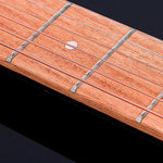 Outil d'entraînement portable pour guitare de poche à 6 frettes, idéal pour les débutants et pour la pratique des accords et des doigtés.