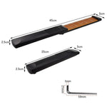 Outil d'entraînement portable pour guitare de poche à 6 frettes, idéal pour les débutants et pour la pratique des accords et des doigtés.