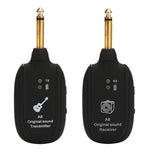 Système de transmission sans fil pour micro de guitare électrique, micro de guitare sans fil
