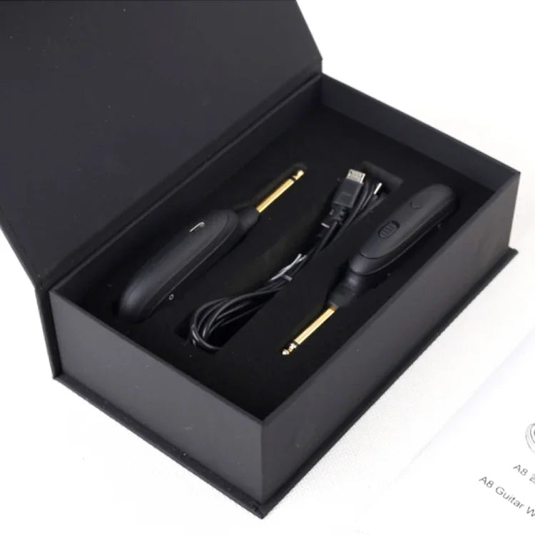 Système de transmission sans fil pour micro de guitare électrique, micro de guitare sans fil