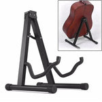 Support de guitare vertical pliable universel en métal, support de guitare en métal