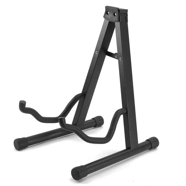 Support de guitare vertical pliable universel en métal, support de guitare en métal