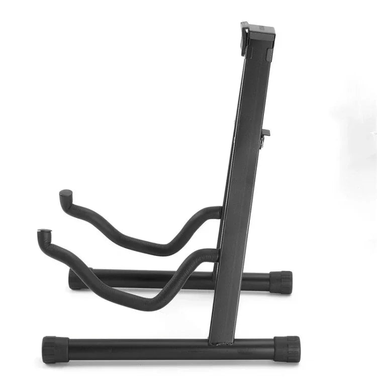 Support de guitare vertical pliable universel en métal, support de guitare en métal