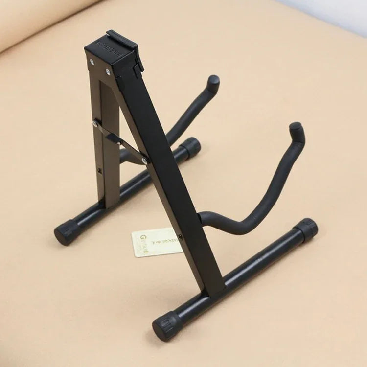 Support de guitare vertical pliable universel en métal, support de guitare en métal