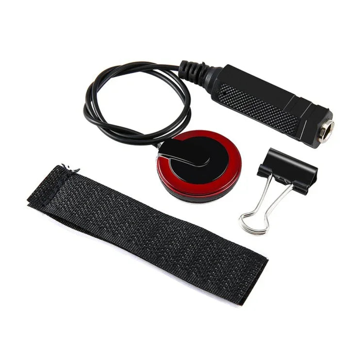 Capteur de son multifonctionnel adhésif pour guitare en bois, Capteur de son multifonctionnel adhésif